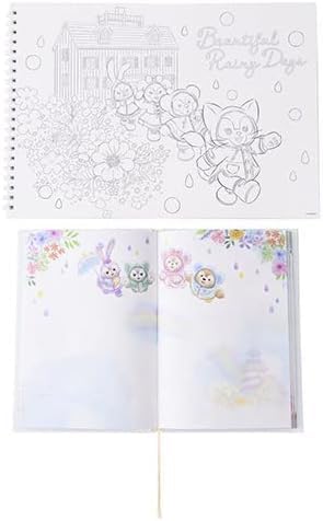 Amazon.co.jp: ダッフィー＆フレンズ ノートセット（ノート32絵柄